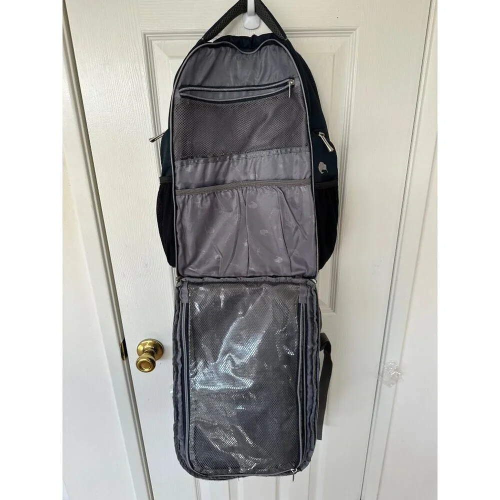 Bluekiwi Tama‎ Insulated Travel Hiking Backpack Diaper Bag Blue Gender Neutral